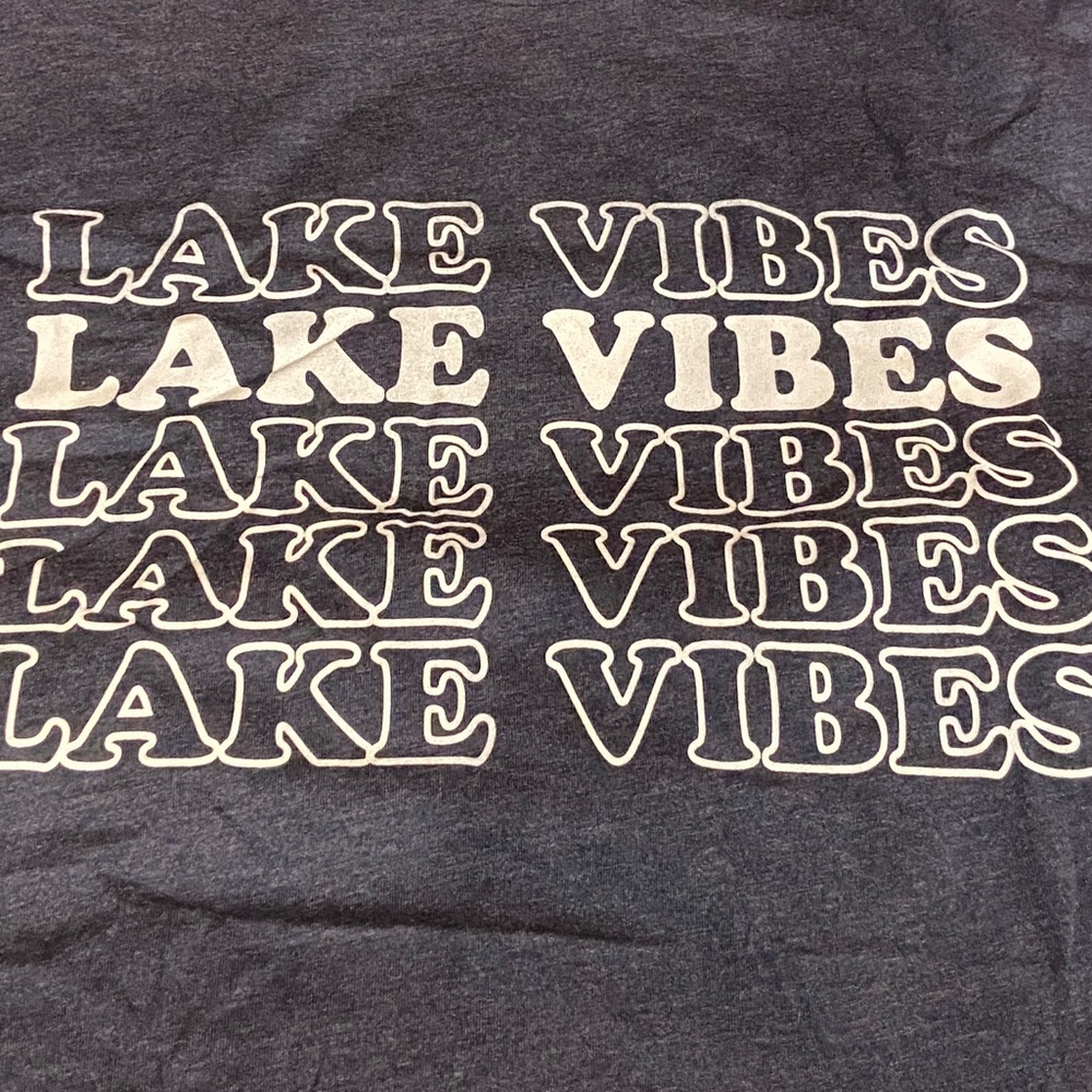 Lake Vibes Graphic T-shirt